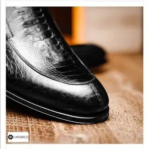 Caporicci | Shoes | Caporicci 3324 Ostrich Peccary Loafers  display picture 3